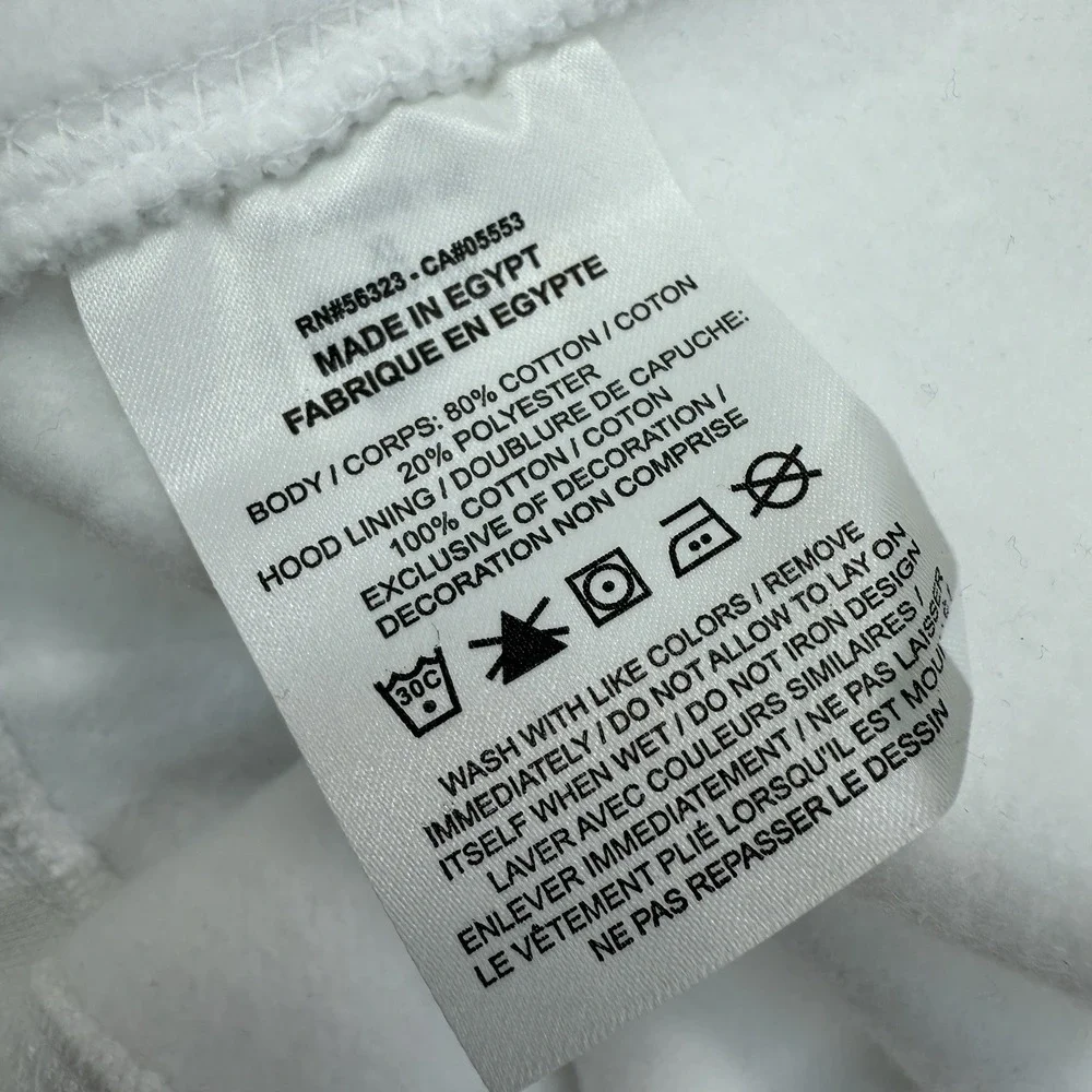 Nike Sportswear Men's Club Fleece Las Vegas Hoodie‎ Size XL White NEW